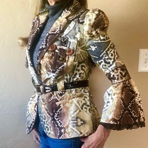 Roberto Cavalli jacket “Just Cavalli”